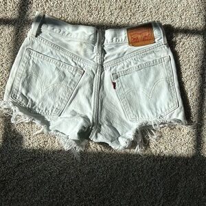 501 Levi’s shorts
